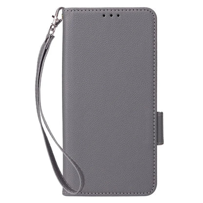 For Realme C67 4G Wallet Phone Case PU Leather Magnetic Clasp Cover