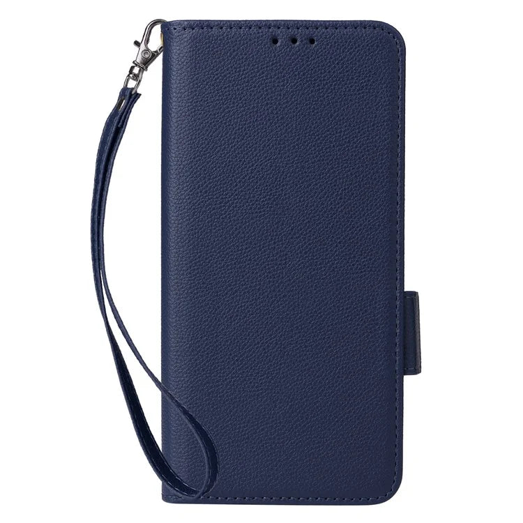 For Realme C67 4G Wallet Phone Case PU Leather Magnetic Clasp Cover