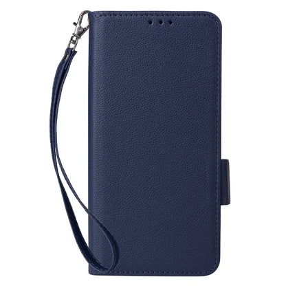 For Realme C67 4G Wallet Phone Case PU Leather Magnetic Clasp Cover