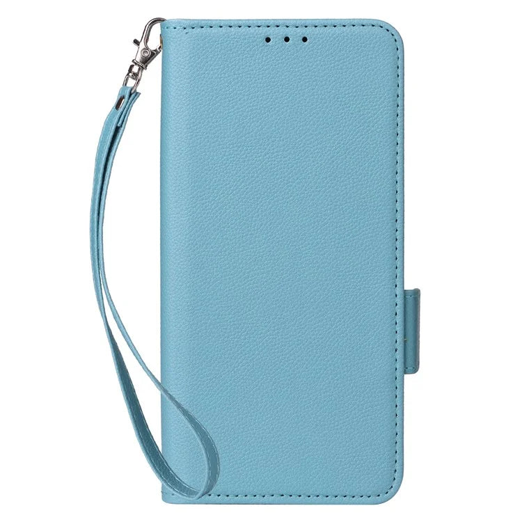 For Realme C67 4G Wallet Phone Case PU Leather Magnetic Clasp Cover