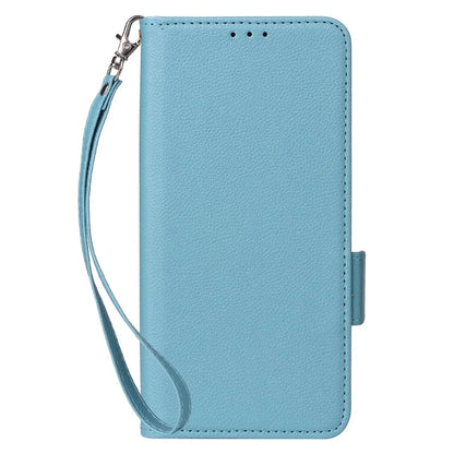 For Realme C67 4G Wallet Phone Case PU Leather Magnetic Clasp Cover
