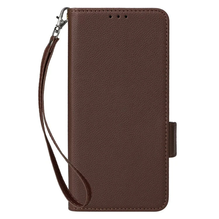 For Realme C67 4G Wallet Phone Case PU Leather Magnetic Clasp Cover