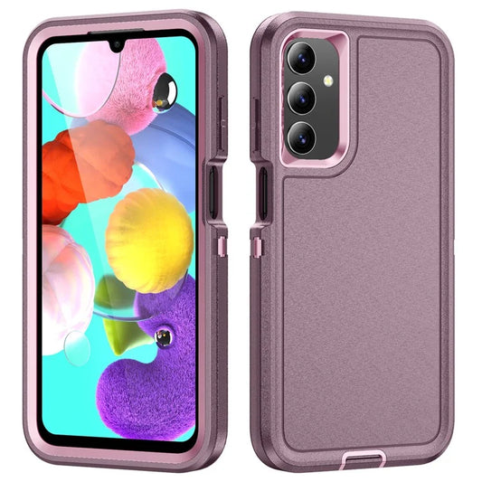 For Samsung Galaxy A15 4G Shockproof Case PC+TPU+PC Phone Back Cover