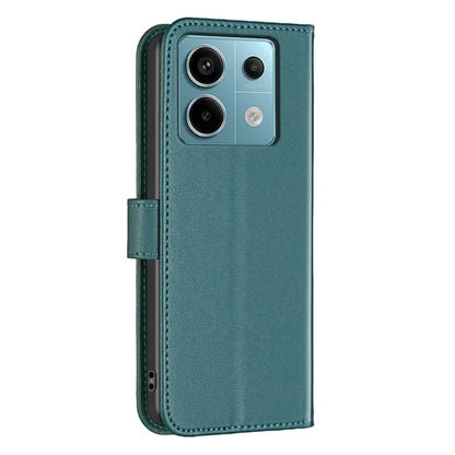 BINFEN COLOR BF17 For Xiaomi Redmi Note 13 Pro 4G / Poco M6 Pro 4G Case Stand Function PU Leather Phone Cover