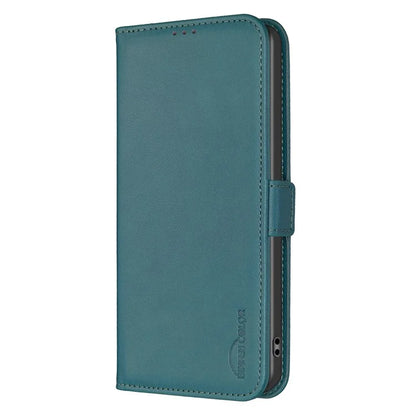 BINFEN COLOR BF31 For Xiaomi Redmi Note 13 Pro 4G / Poco M6 Pro 4G Case PU Leather Folio Phone Cover Wallet