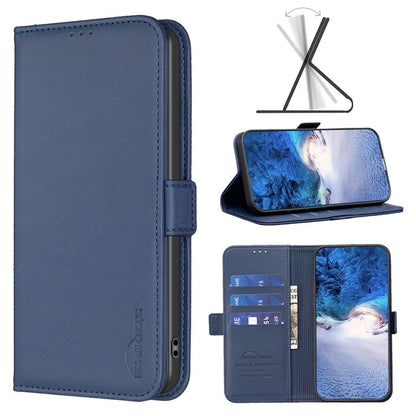 BINFEN COLOR BF31 For Xiaomi Redmi Note 13 Pro 4G / Poco M6 Pro 4G Case PU Leather Folio Phone Cover Wallet