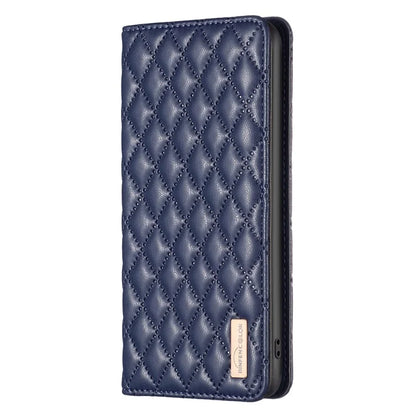BINFEN COLOR BF Style-16 For Xiaomi Redmi Note 13 Pro 4G / Poco M6 Pro 4G Case Hidden Magnetic Closure Folio Leather Cover