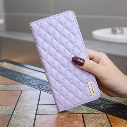 BINFEN COLOR BF Style-16 For Xiaomi Redmi Note 13 Pro 4G / Poco M6 Pro 4G Case Hidden Magnetic Closure Folio Leather Cover