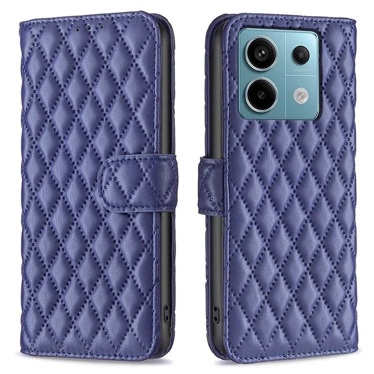 BINFEN COLOR BF Style-14 For Xiaomi Redmi Note 13 Pro 4G / Poco M6 Pro 4G Case Magnetic Protect Leather Phone Cover