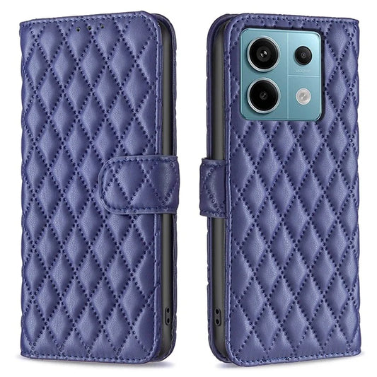 BINFEN COLOR BF Style-14 For Xiaomi Redmi Note 13 Pro 4G / Poco M6 Pro 4G Case Magnetic Protect Leather Phone Cover