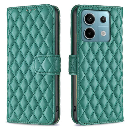 BINFEN COLOR BF Style-14 For Xiaomi Redmi Note 13 Pro 4G / Poco M6 Pro 4G Case Magnetic Protect Leather Phone Cover