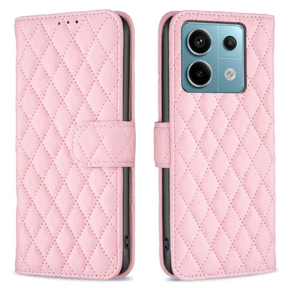 BINFEN COLOR BF Style-14 For Xiaomi Redmi Note 13 Pro 4G / Poco M6 Pro 4G Case Magnetic Protect Leather Phone Cover