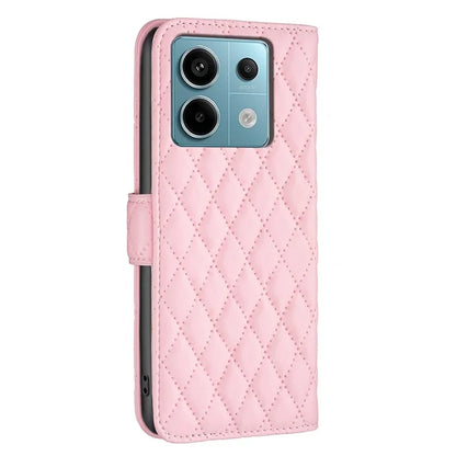 BINFEN COLOR BF Style-14 For Xiaomi Redmi Note 13 Pro 4G / Poco M6 Pro 4G Case Magnetic Protect Leather Phone Cover