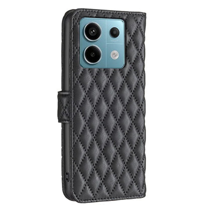 BINFEN COLOR BF Style-14 For Xiaomi Redmi Note 13 Pro 4G / Poco M6 Pro 4G Case Magnetic Protect Leather Phone Cover