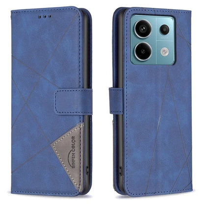 BINFEN COLOR BF05 For Xiaomi Redmi Note 13 Pro 4G / Poco M6 Pro 4G Phone Case PU Leather Protective Cover Wallet