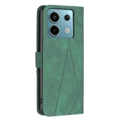 BINFEN COLOR BF05 For Xiaomi Redmi Note 13 Pro 4G / Poco M6 Pro 4G Phone Case PU Leather Protective Cover Wallet