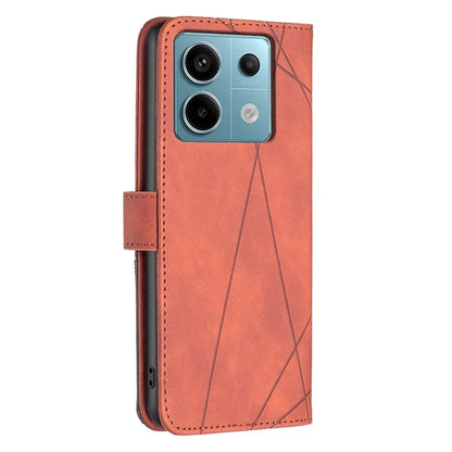 BINFEN COLOR BF05 For Xiaomi Redmi Note 13 Pro 4G / Poco M6 Pro 4G Phone Case PU Leather Protective Cover Wallet