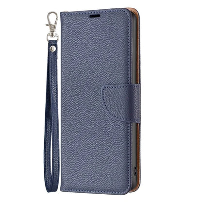 For Xiaomi Redmi Note 13 Pro 4G / Poco M6 Pro 4G Wallet Phone Case Litchi Texture Solid Color Cover