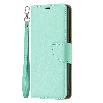 For Xiaomi Redmi Note 13 Pro 4G / Poco M6 Pro 4G Wallet Phone Case Litchi Texture Solid Color Cover