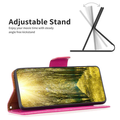 For Xiaomi Redmi Note 13 Pro 4G / Poco M6 Pro 4G Wallet Phone Case Litchi Texture Solid Color Cover
