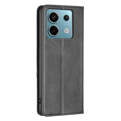 For Xiaomi Redmi Note 13 Pro 4G / Poco M6 Pro 4G Case PU Leather Card Slots Flip Phone Cover