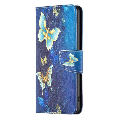 For Xiaomi Redmi Note 13 Pro 4G / Poco M6 Pro 4G Protective Folio Case Pattern Printing Leather Cover