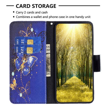 For Xiaomi Redmi Note 13 Pro 4G / Poco M6 Pro 4G Protective Folio Case Pattern Printing Leather Cover