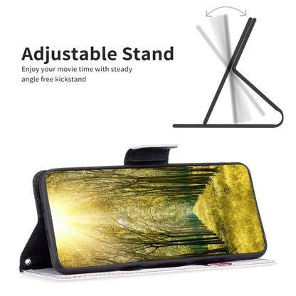 For Xiaomi Redmi Note 13 Pro 4G / Poco M6 Pro 4G Protective Folio Case Pattern Printing Leather Cover