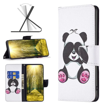 For Xiaomi Redmi Note 13 Pro 4G / Poco M6 Pro 4G Protective Folio Case Pattern Printing Leather Cover