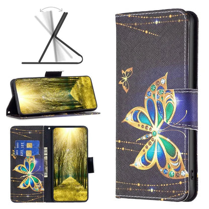 For Xiaomi Redmi Note 13 Pro 4G / Poco M6 Pro 4G Protective Folio Case Pattern Printing Leather Cover