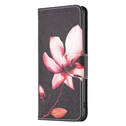 For Xiaomi Redmi Note 13 Pro 4G / Poco M6 Pro 4G Protective Folio Case Pattern Printing Leather Cover