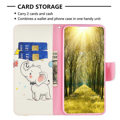 For Xiaomi Redmi Note 13 Pro 4G / Poco M6 Pro 4G Protective Folio Case Pattern Printing Leather Cover