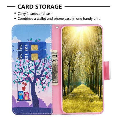 For Xiaomi Redmi Note 13 Pro 4G / Poco M6 Pro 4G Protective Folio Case Pattern Printing Leather Cover