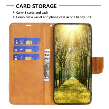 For Xiaomi Redmi Note 13 Pro 4G / Poco M6 Pro 4G Leather Case Stand View Folio Flip Phone Cover