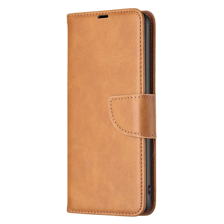 For Xiaomi Redmi Note 13 Pro 4G / Poco M6 Pro 4G Leather Case Stand View Folio Flip Phone Cover