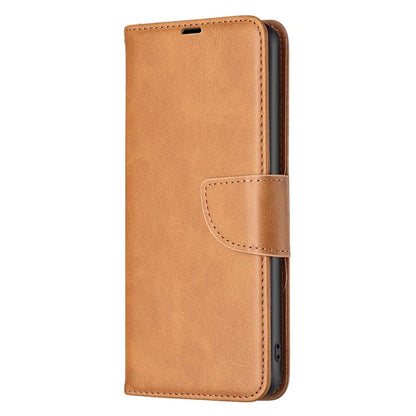For Xiaomi Redmi Note 13 Pro 4G / Poco M6 Pro 4G Leather Case Stand View Folio Flip Phone Cover