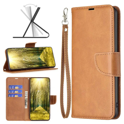 For Xiaomi Redmi Note 13 Pro 4G / Poco M6 Pro 4G Leather Case Stand View Folio Flip Phone Cover