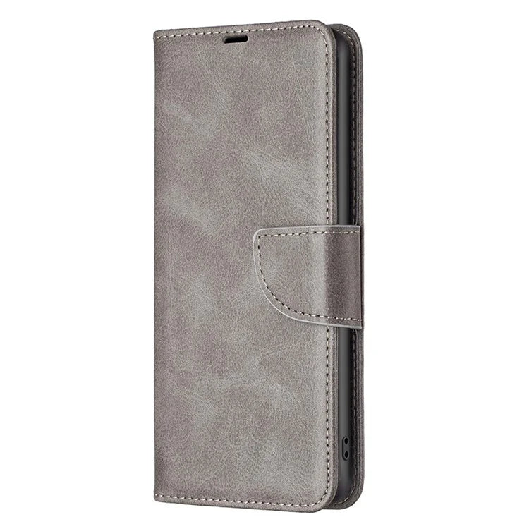 For Xiaomi Redmi Note 13 Pro 4G / Poco M6 Pro 4G Leather Case Stand View Folio Flip Phone Cover
