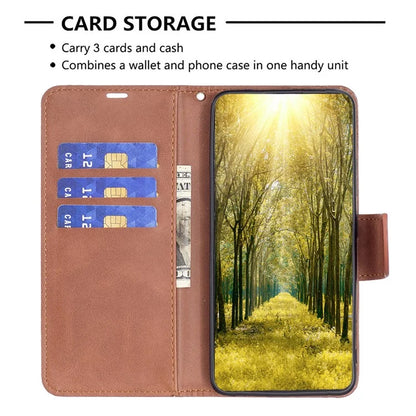 For Xiaomi Redmi Note 13 Pro 4G / Poco M6 Pro 4G Leather Case Stand View Folio Flip Phone Cover