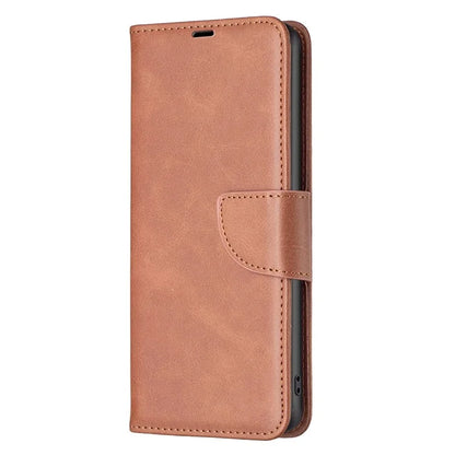 For Xiaomi Redmi Note 13 Pro 4G / Poco M6 Pro 4G Leather Case Stand View Folio Flip Phone Cover
