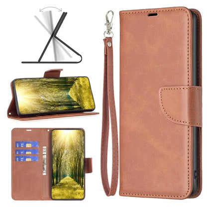 For Xiaomi Redmi Note 13 Pro 4G / Poco M6 Pro 4G Leather Case Stand View Folio Flip Phone Cover