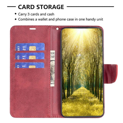 For Xiaomi Redmi Note 13 Pro 4G / Poco M6 Pro 4G Leather Case Stand View Folio Flip Phone Cover
