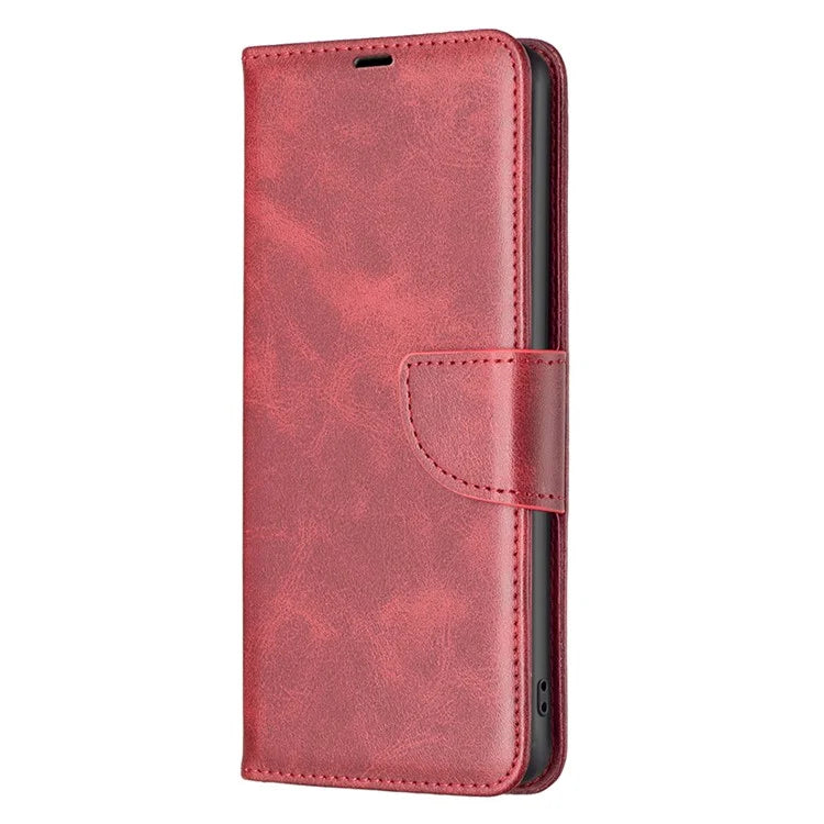 For Xiaomi Redmi Note 13 Pro 4G / Poco M6 Pro 4G Leather Case Stand View Folio Flip Phone Cover