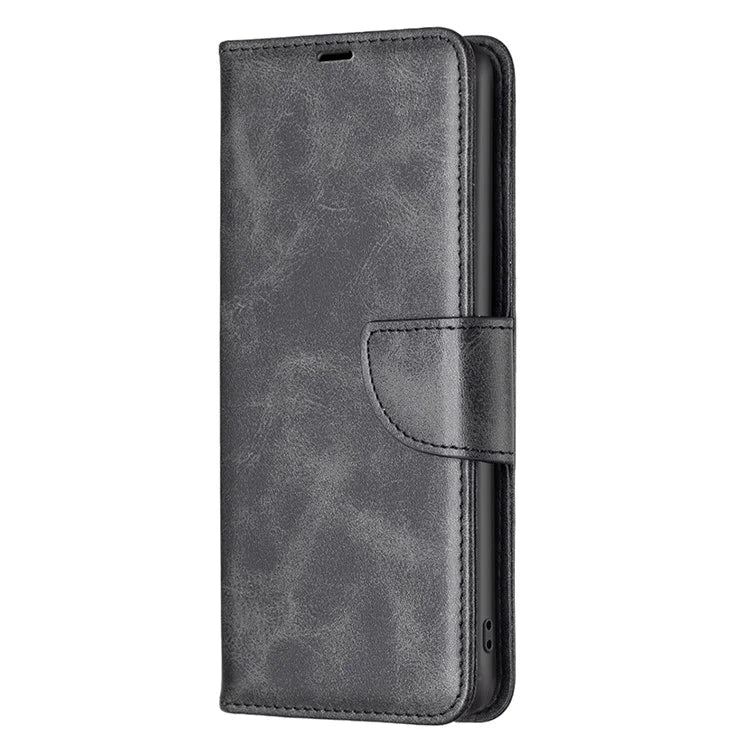 For Xiaomi Redmi Note 13 Pro 4G / Poco M6 Pro 4G Leather Case Stand View Folio Flip Phone Cover