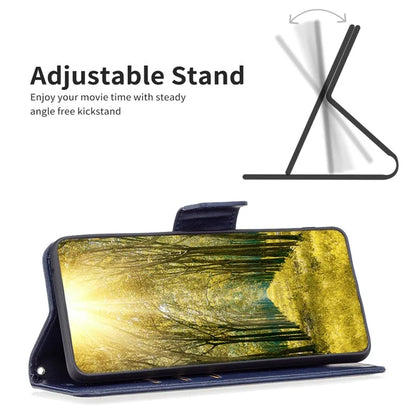 For Xiaomi Redmi Note 13 Pro 4G / Poco M6 Pro 4G Leather Case Stand View Folio Flip Phone Cover