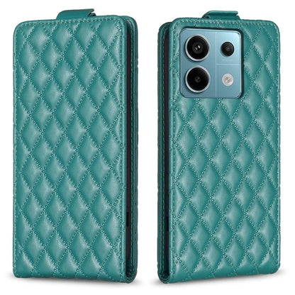 BF30 For Xiaomi Redmi Note 13 Pro 4G / Poco M6 Pro 4G Vertical Flip Case Card Slots Protective Phone Cover