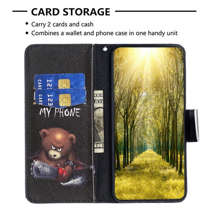 For Xiaomi Redmi Note 13 Pro 4G / Poco M6 Pro 4G Flip Wallet Phone Case Pattern Printing Leather Cover