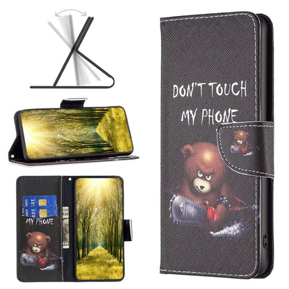 For Xiaomi Redmi Note 13 Pro 4G / Poco M6 Pro 4G Flip Wallet Phone Case Pattern Printing Leather Cover