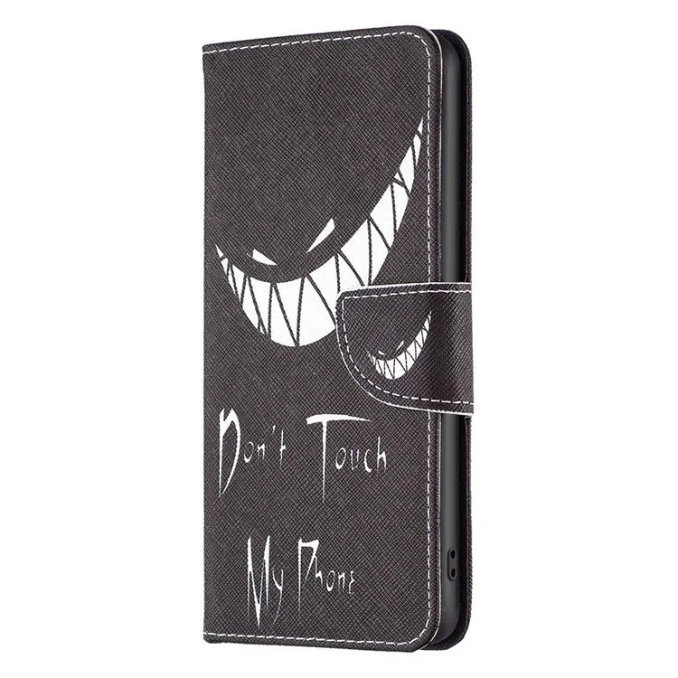 For Xiaomi Redmi Note 13 Pro 4G / Poco M6 Pro 4G Flip Wallet Phone Case Pattern Printing Leather Cover