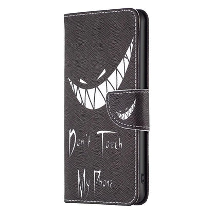 For Xiaomi Redmi Note 13 Pro 4G / Poco M6 Pro 4G Flip Wallet Phone Case Pattern Printing Leather Cover